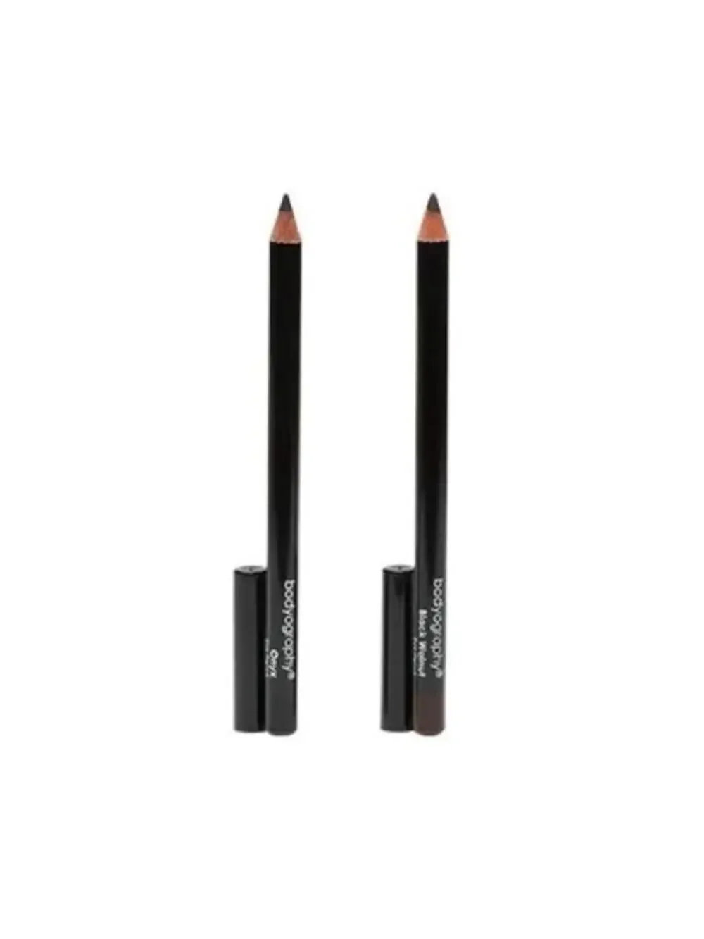 NWT bodyography eye liner pencil set with black and brown